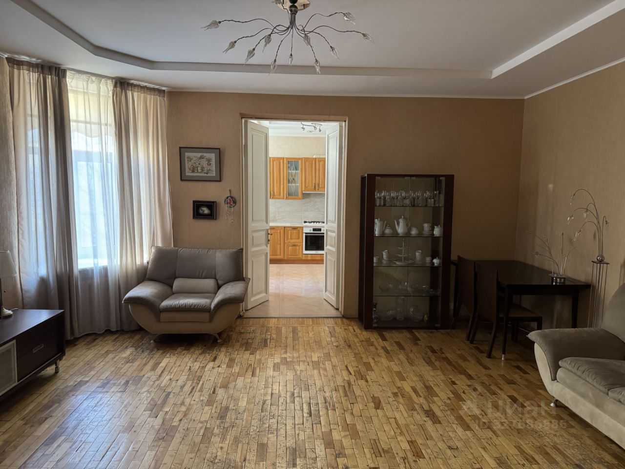3-комнатная квартира, 110 м²