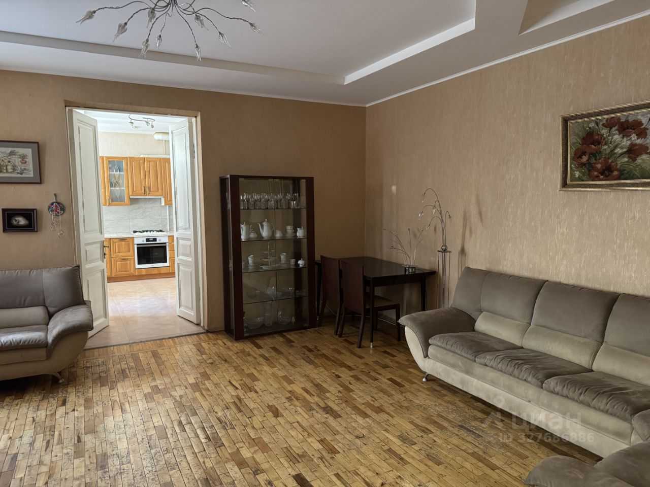 3-комнатная квартира, 110 м² — фотография 2
