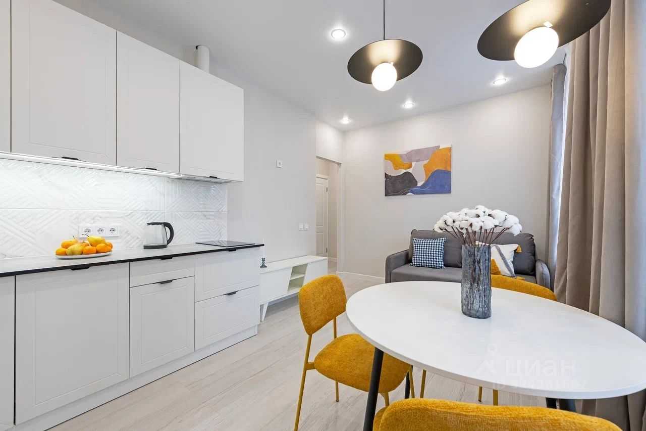 1-комнатная квартира, 40 м²