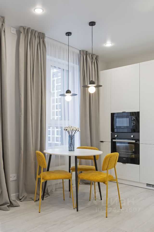 1-комнатная квартира, 40 м² — фотография 3
