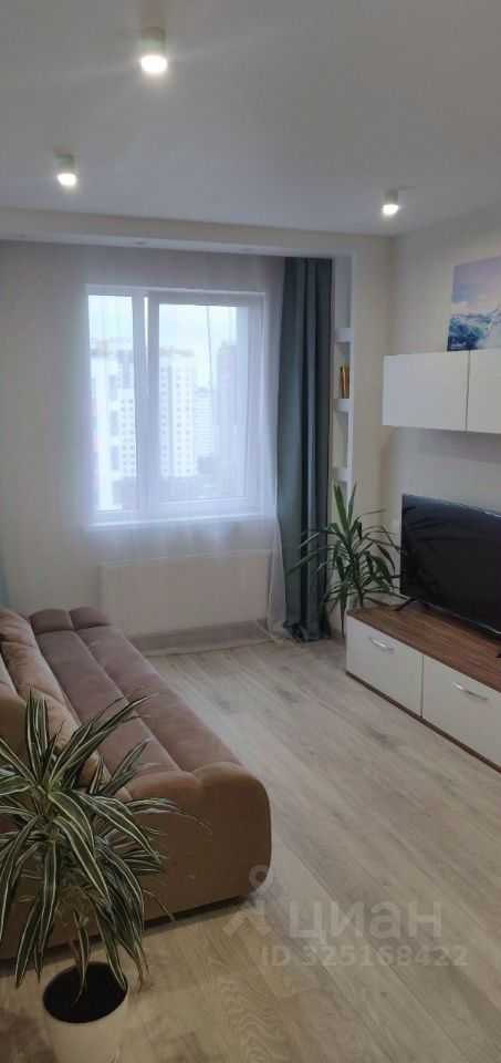 2-комнатная квартира, 54 м²
