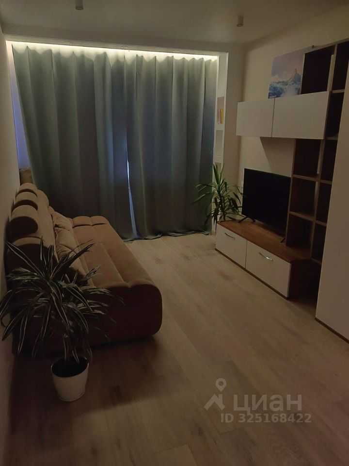 2-комнатная квартира, 54 м² — фотография 2