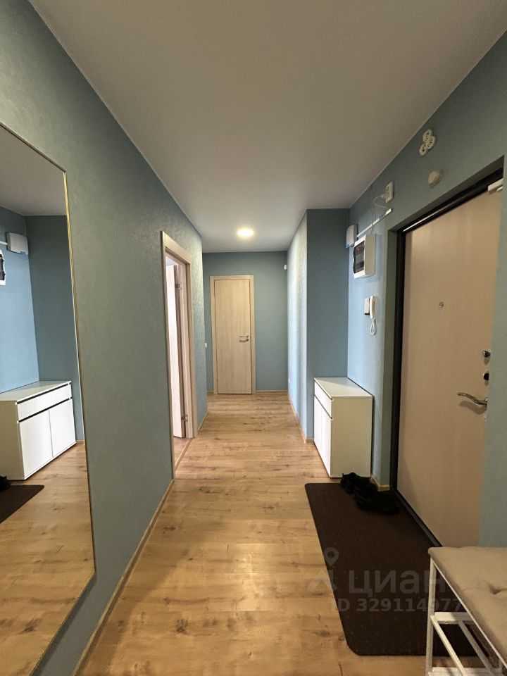 2-комнатная квартира, 62 м² — фотография 3