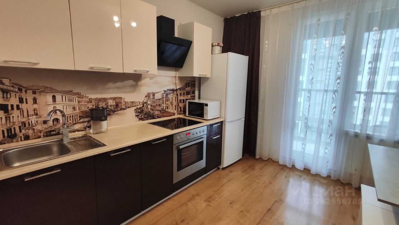 2-комнатная квартира, 62 м² — фотография 3