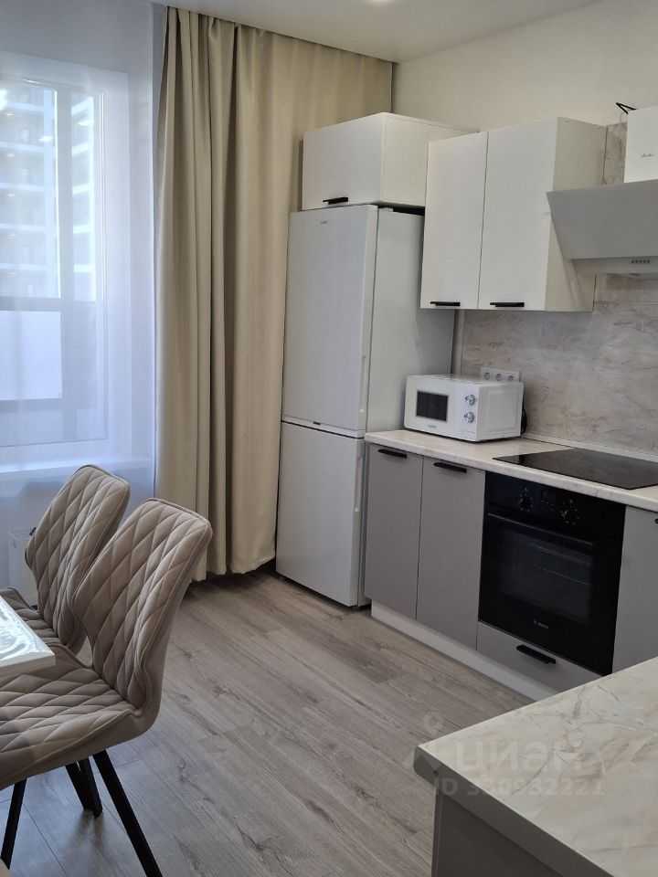 1-комнатная квартира, 38 м² — фотография 2