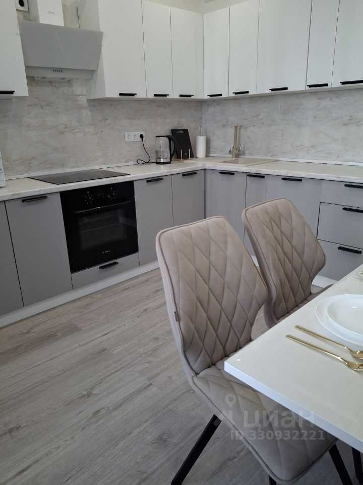 1-комнатная квартира, 38 м² — фотография 3