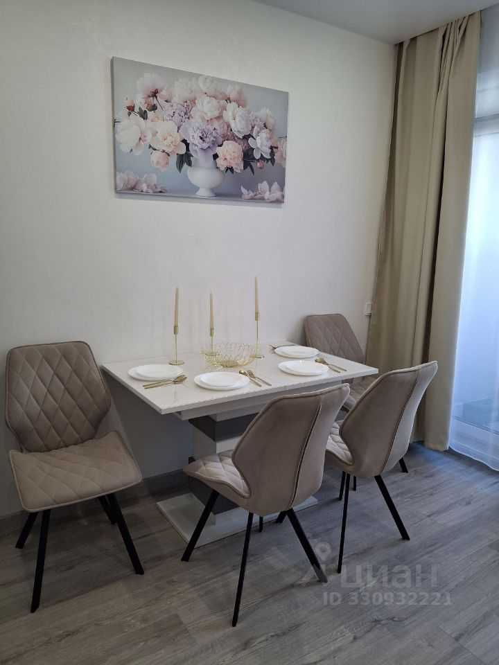 1-комнатная квартира, 38 м²