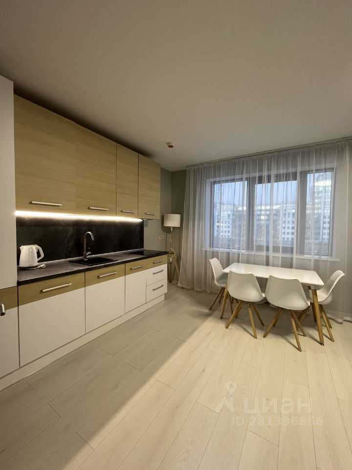 1-комнатная квартира, 50 м² — фотография 2