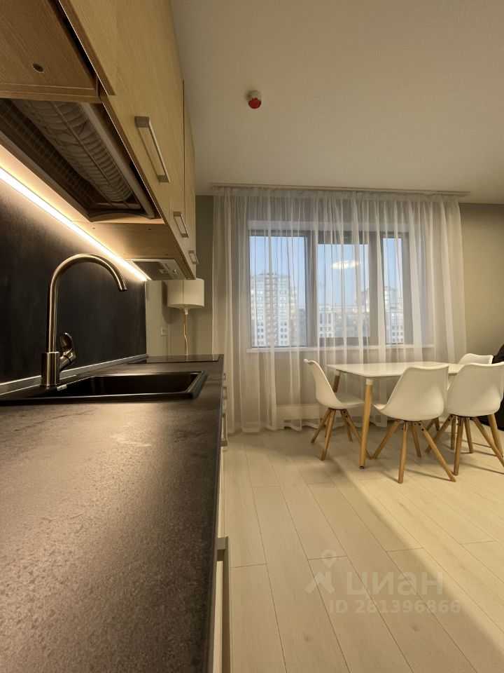 1-комнатная квартира, 50 м²