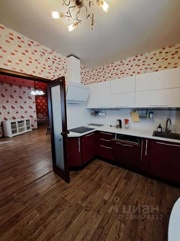 3-комнатная квартира, 80 м²