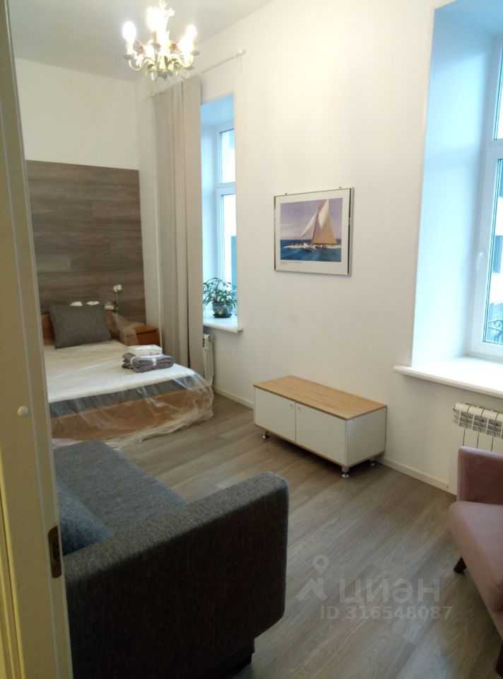 2-комнатная квартира, 56 м² — фотография 2