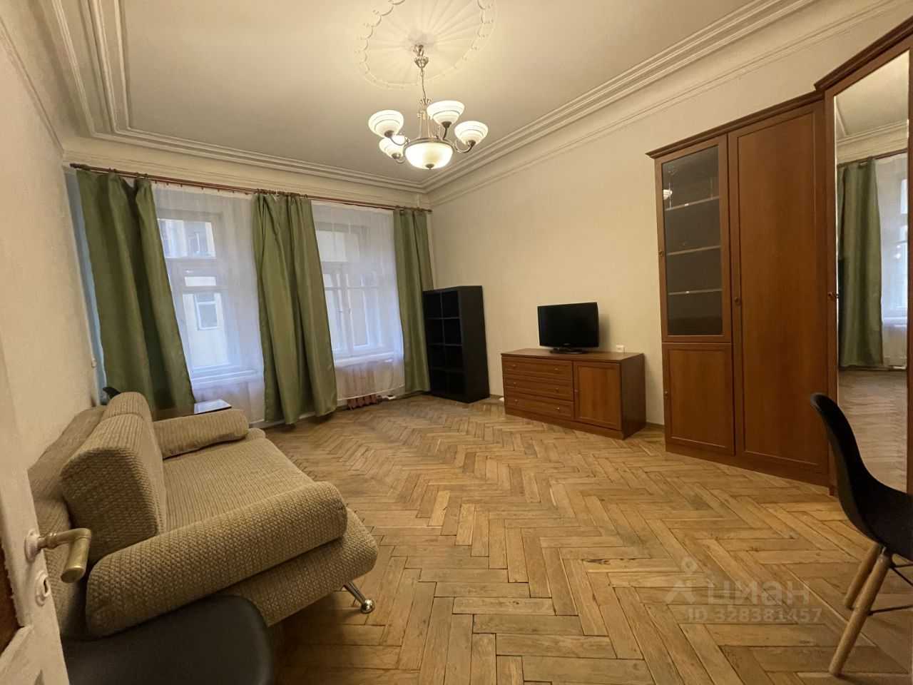 2-комнатная квартира, 60 м²