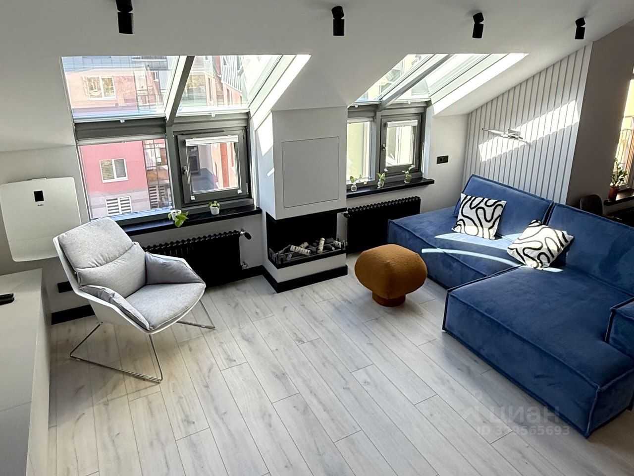 3-комнатная квартира, 121 м² — фотография 2