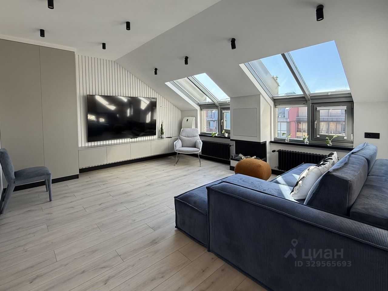 3-комнатная квартира, 121 м² — фотография 3