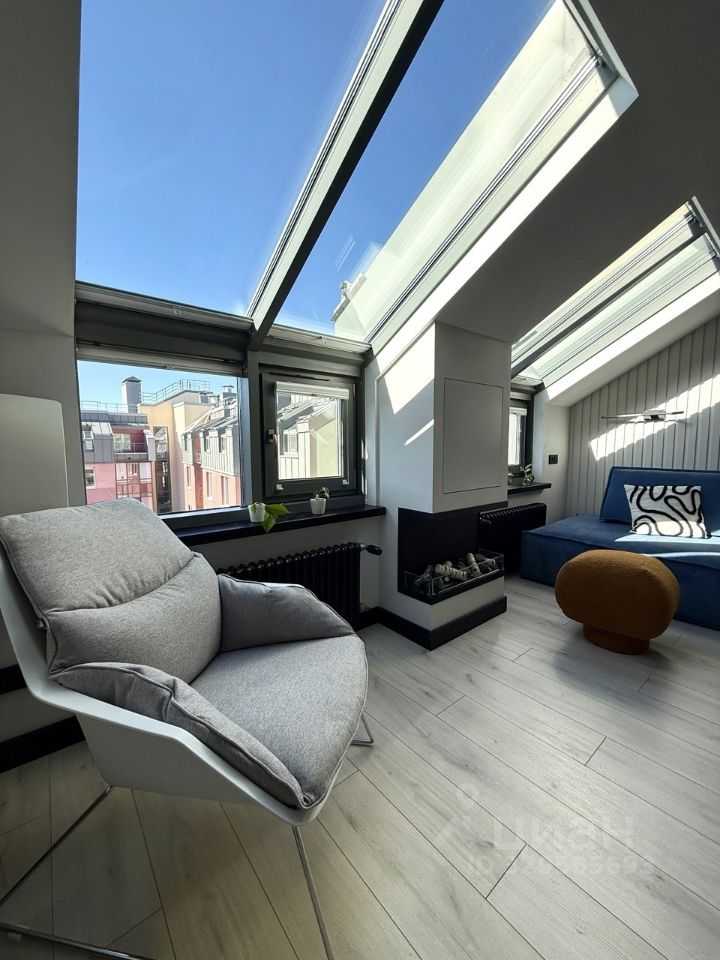 3-комнатная квартира, 121 м²