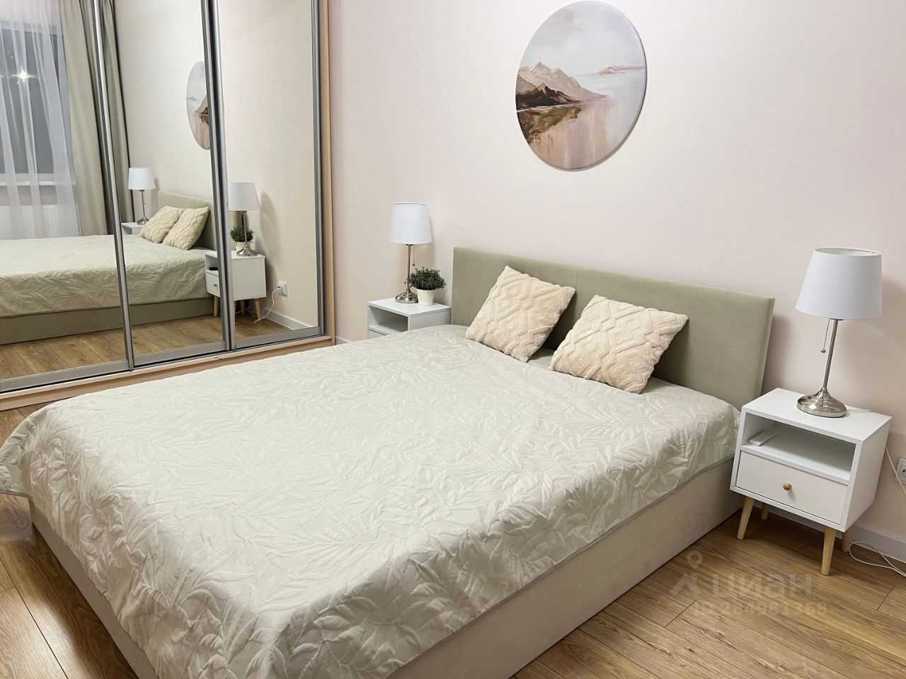 1-комнатная квартира, 38 м²