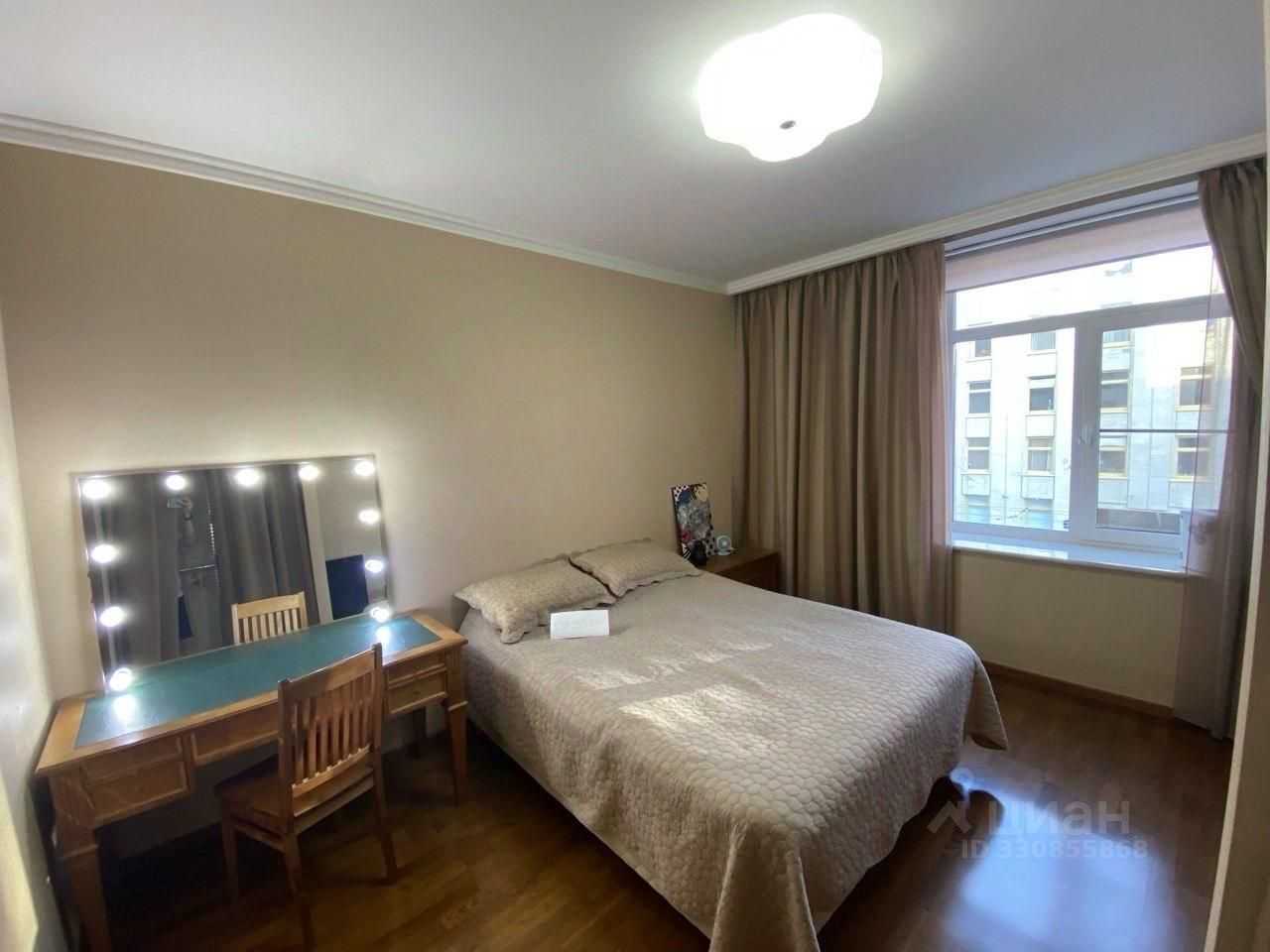2-комнатная квартира, 57 м²
