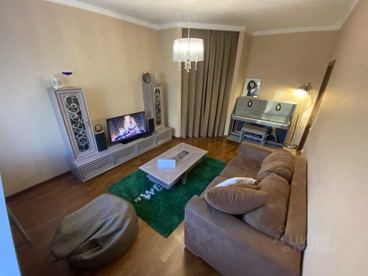 2-комнатная квартира, 57 м² — фотография 3