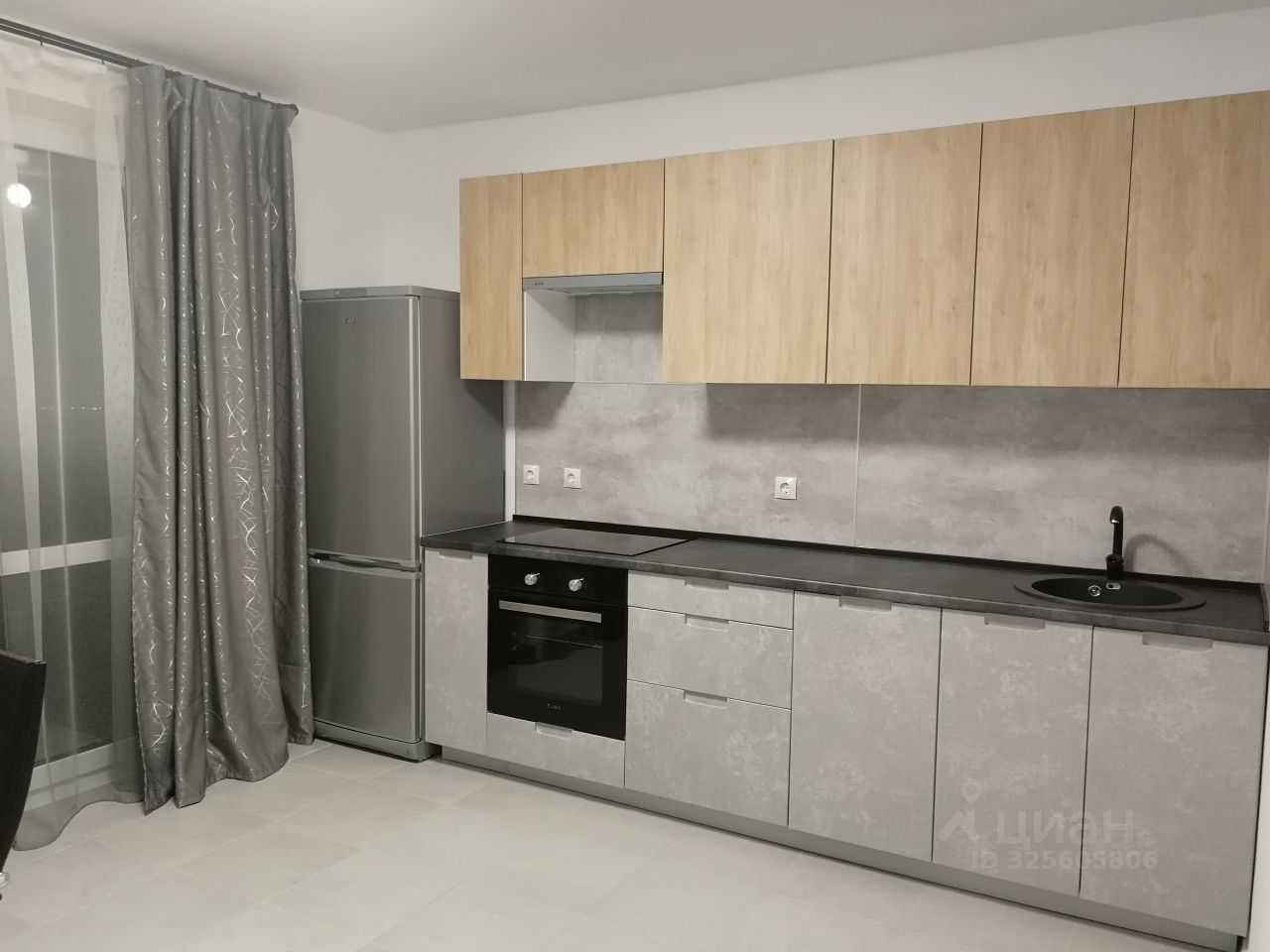 2-комнатная квартира, 57 м² — фотография 3