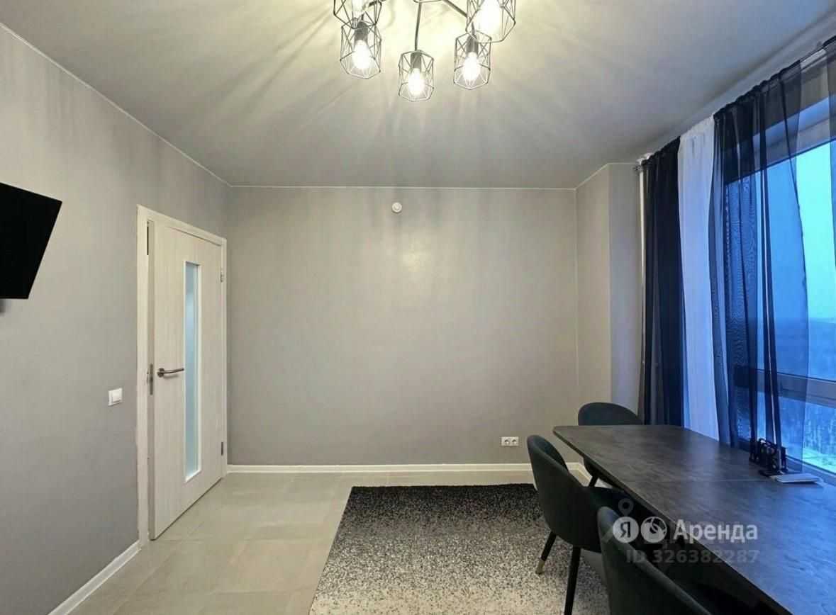 2-комнатная квартира, 58 м² — фотография 3