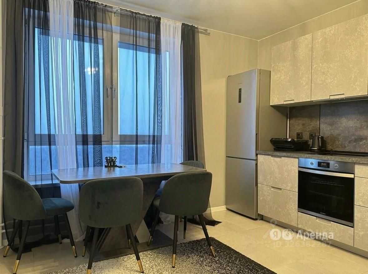 2-комнатная квартира, 58 м² — фотография 2