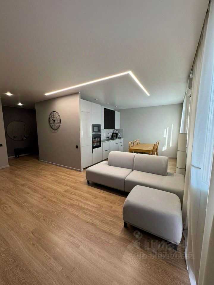 3-комнатная квартира, 110 м²