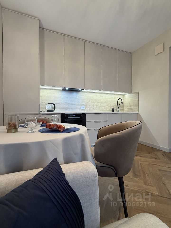 2-комнатная квартира, 58 м²