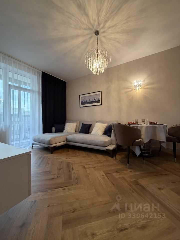 2-комнатная квартира, 58 м² — фотография 2