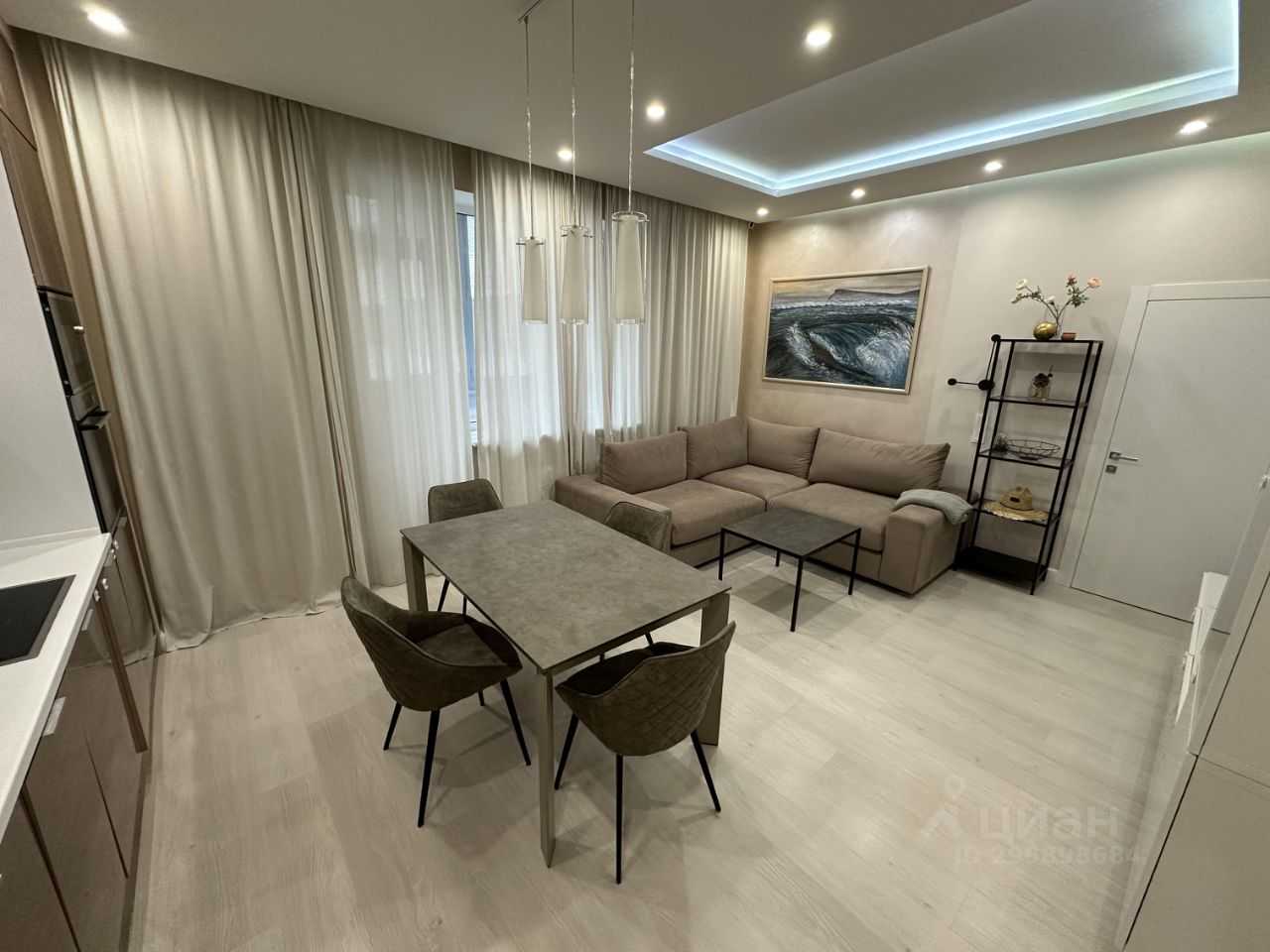 2-комнатная квартира, 70 м²