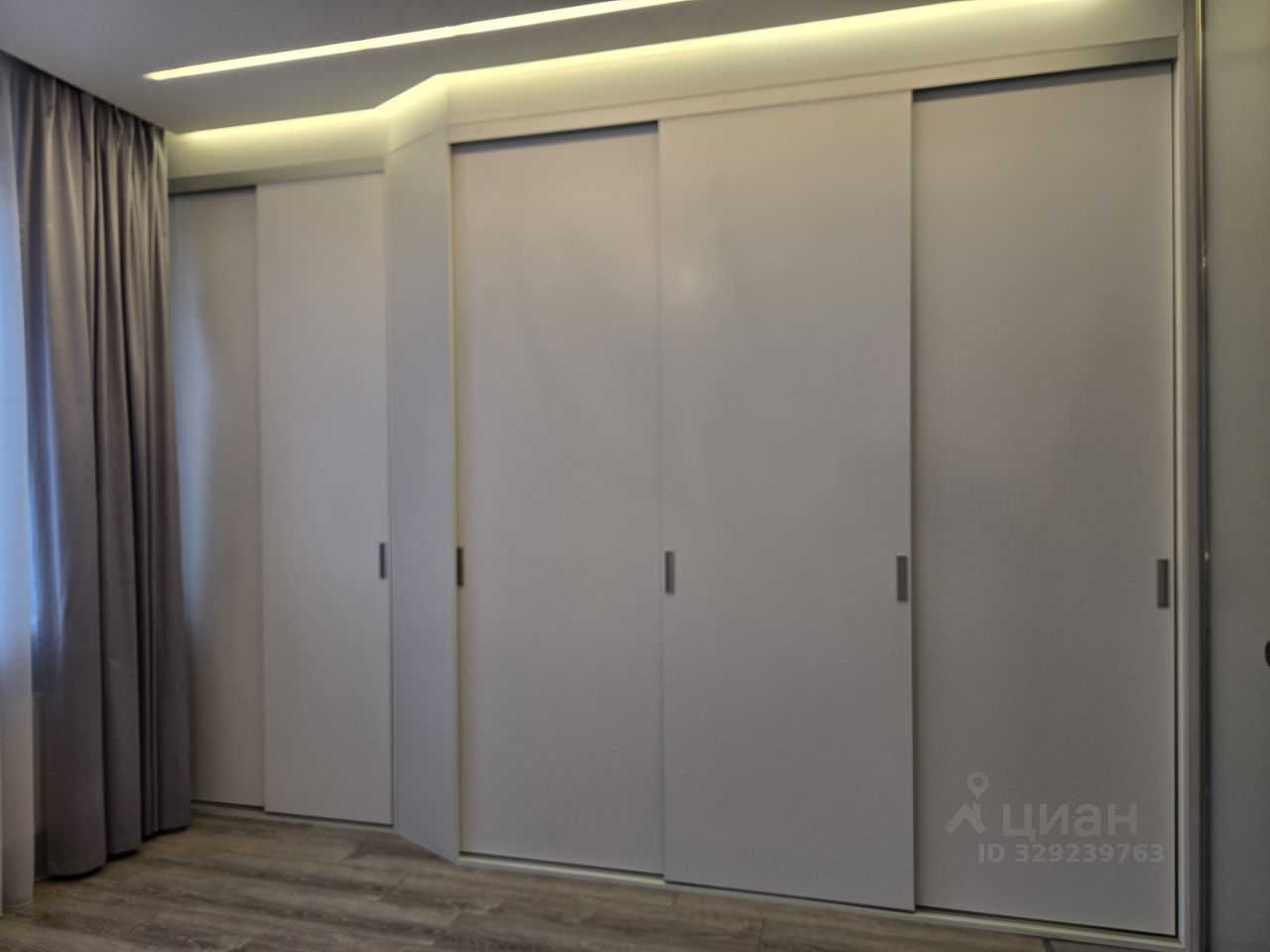 2-комнатная квартира, 65 м² — фотография 2