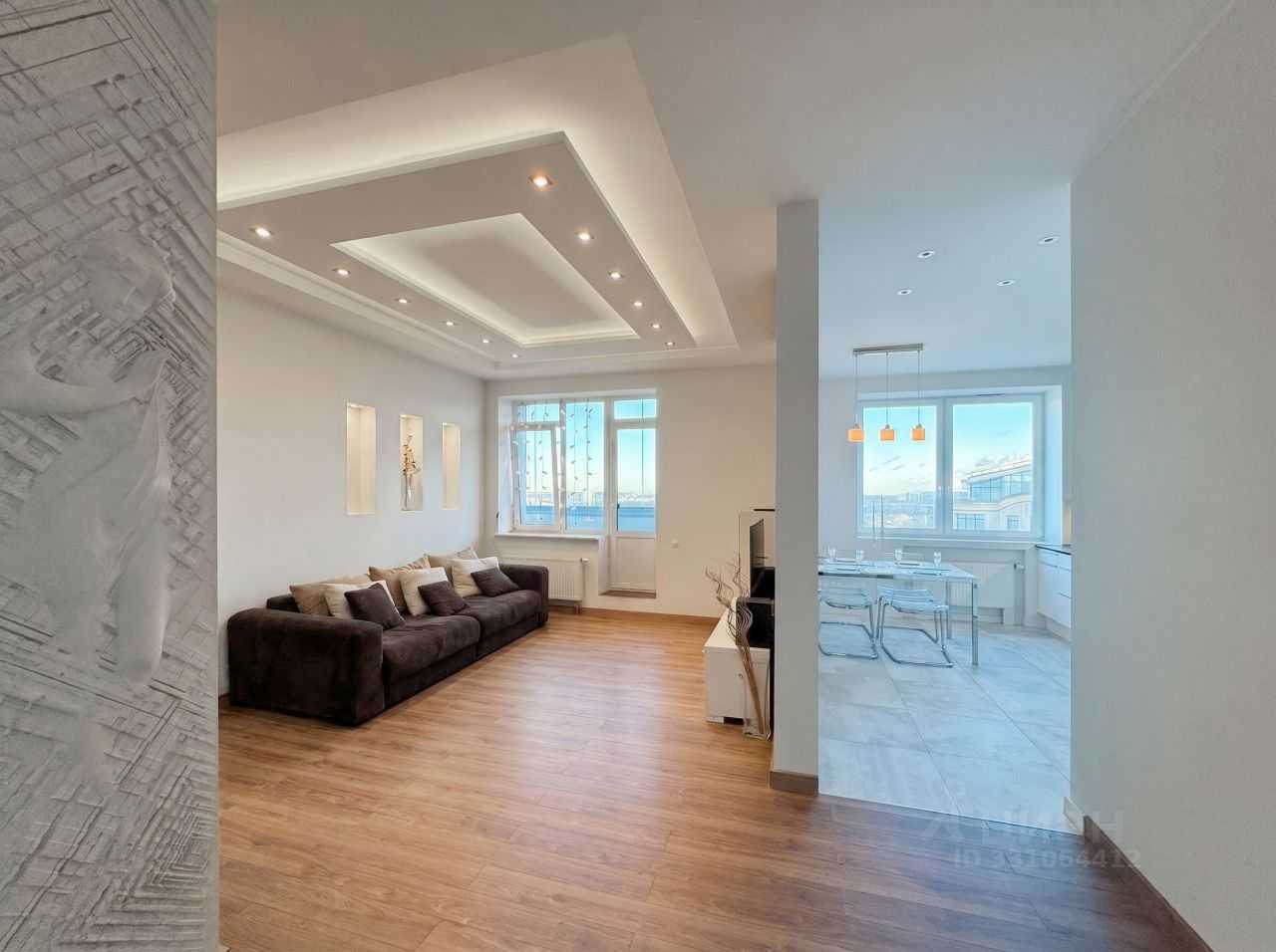 2-комнатная квартира, 61,3 м²