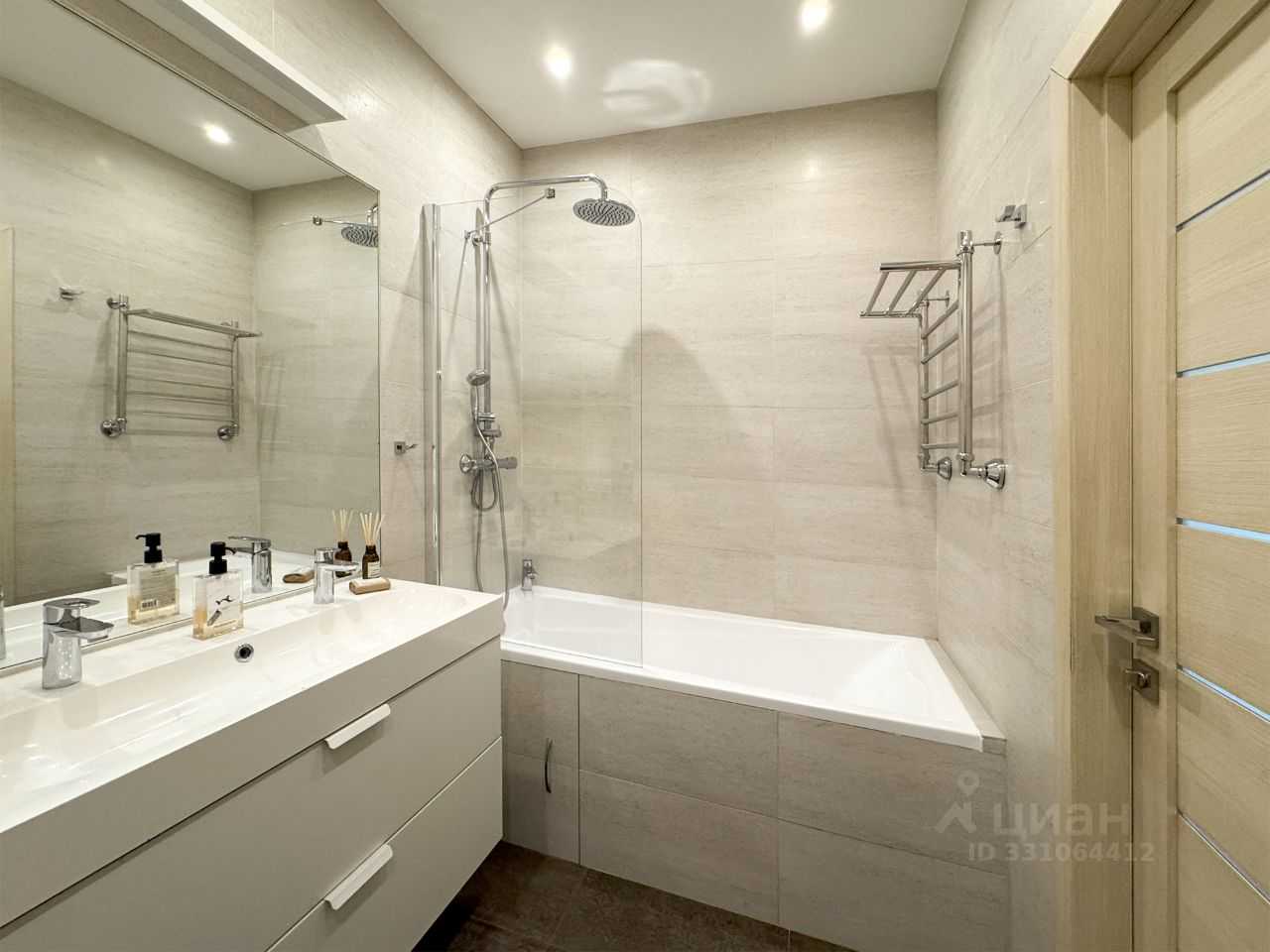 2-комнатная квартира, 61,3 м² — фотография 3