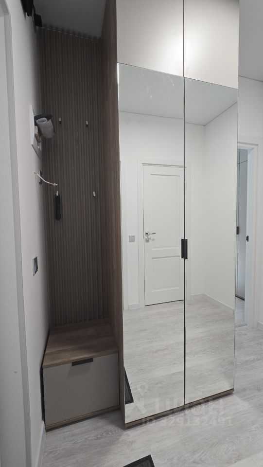 1-комнатная квартира, 38 м² — фотография 3