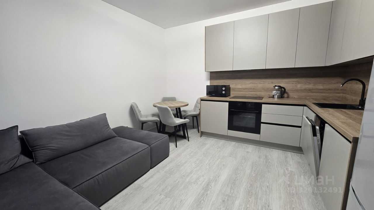 1-комнатная квартира, 38 м²
