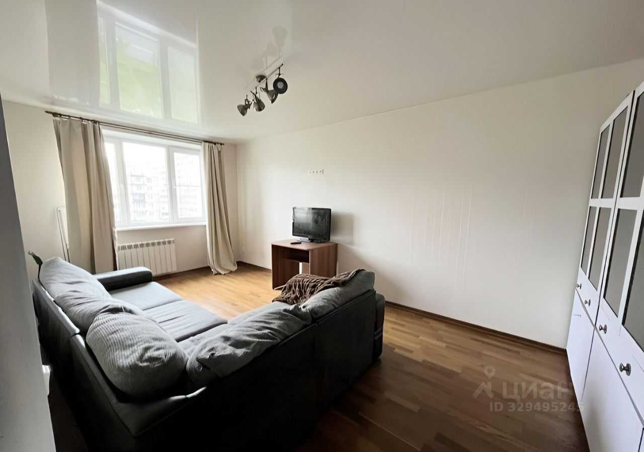 2-комнатная квартира, 50,6 м² — фотография 3