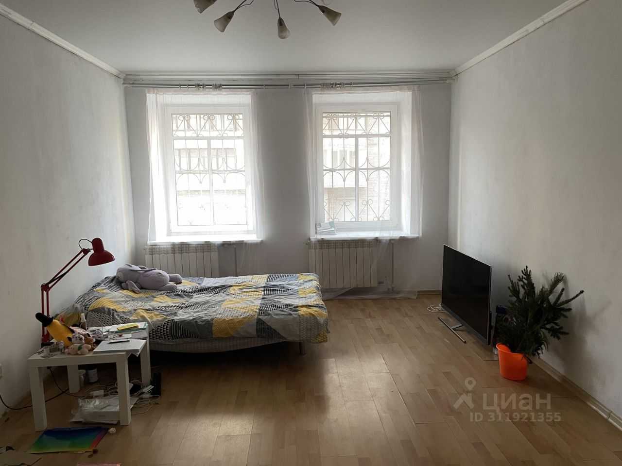 1-комнатная квартира, 50 м²