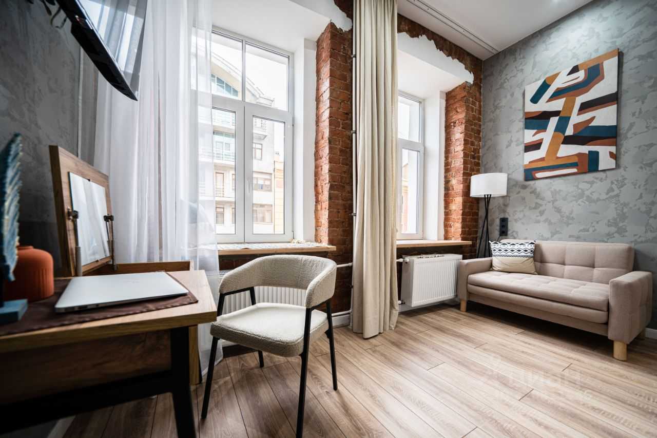 1-комнатная квартира, 23 м²