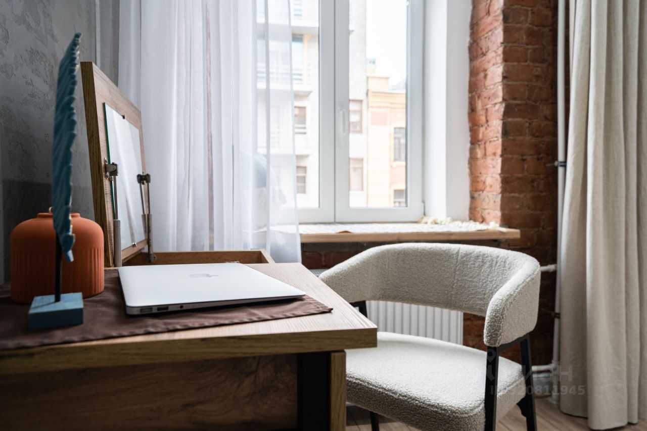 1-комнатная квартира, 23 м² — фотография 2