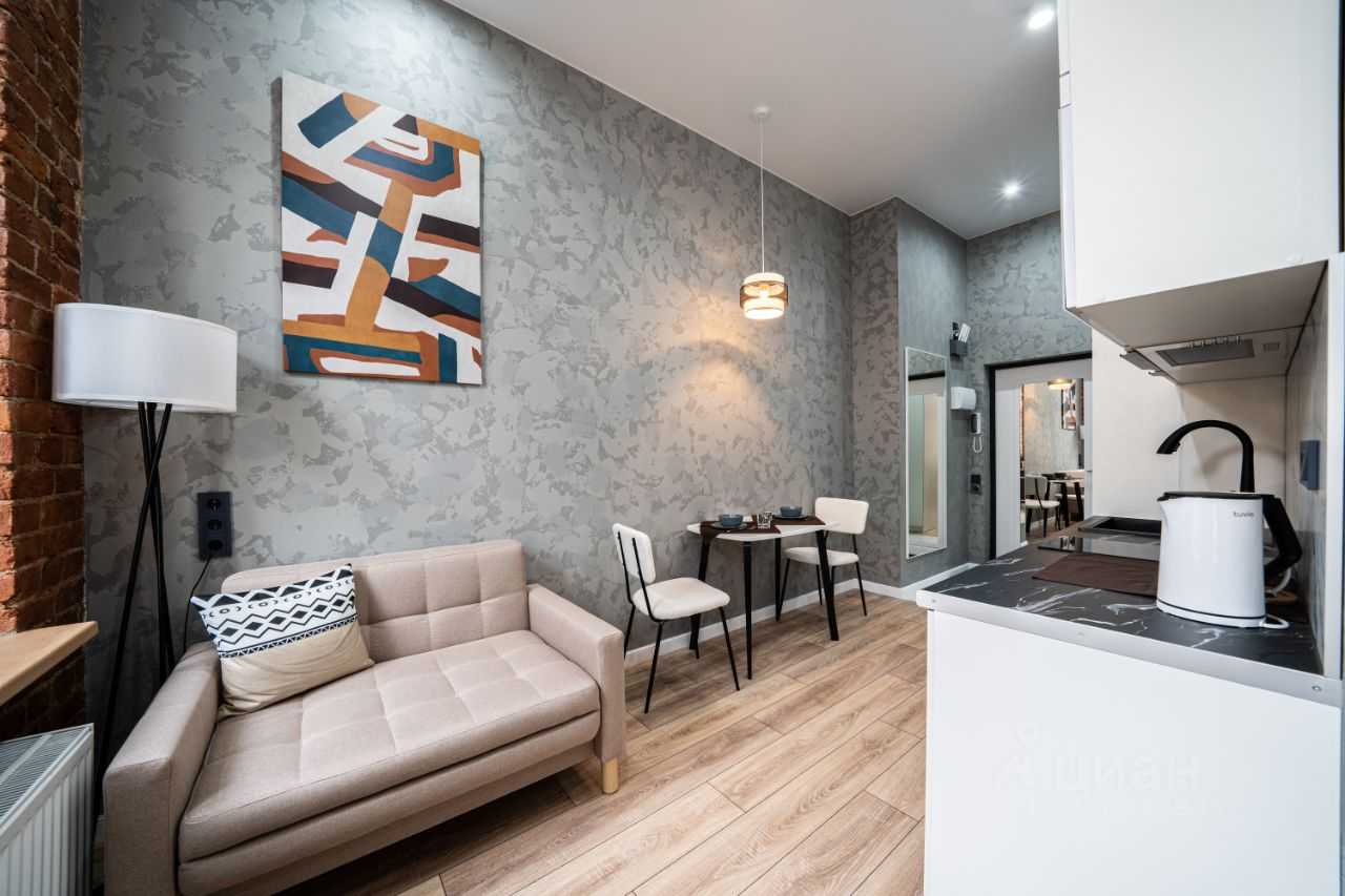 1-комнатная квартира, 23 м² — фотография 3