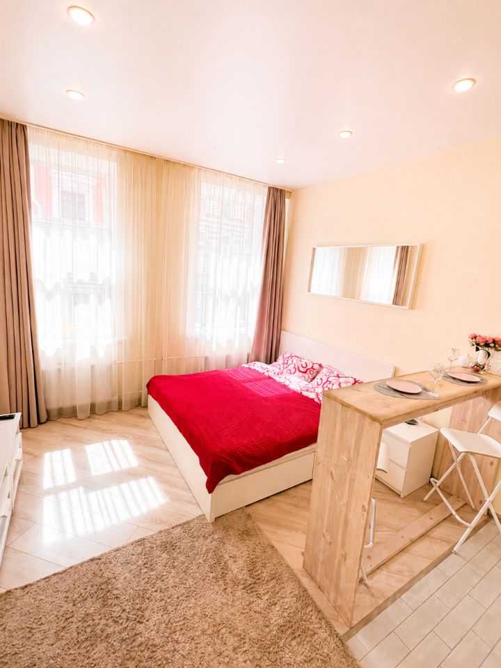 1-комнатная квартира, 25 м²