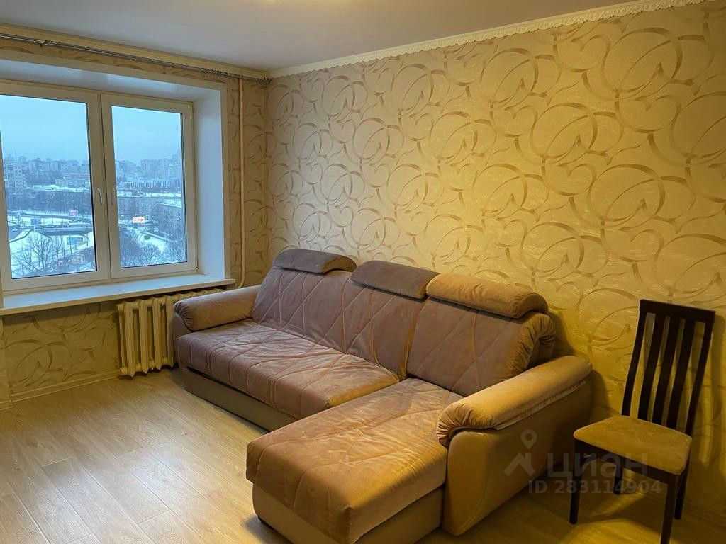 1-комнатная квартира, 36 м² — фотография 3
