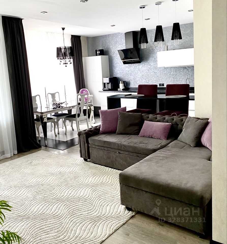 3-комнатная квартира, 104,6 м²