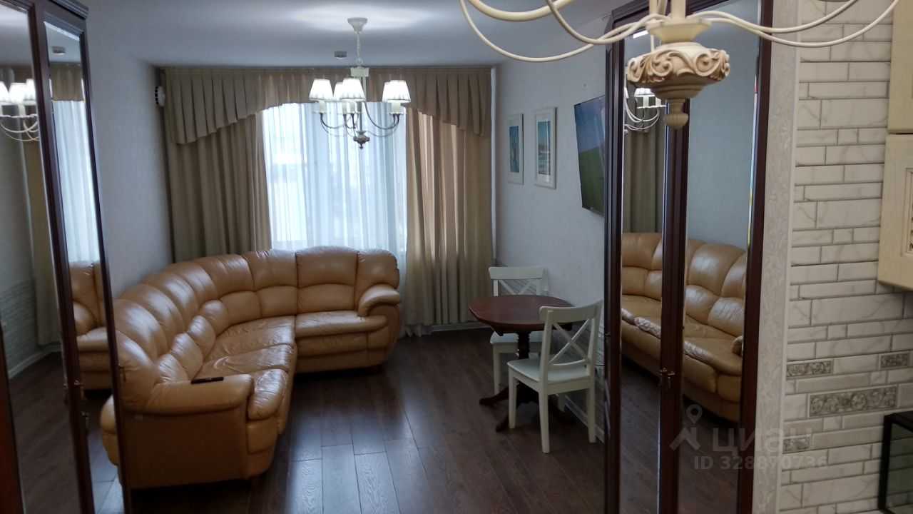 1-комнатная квартира, 38 м²