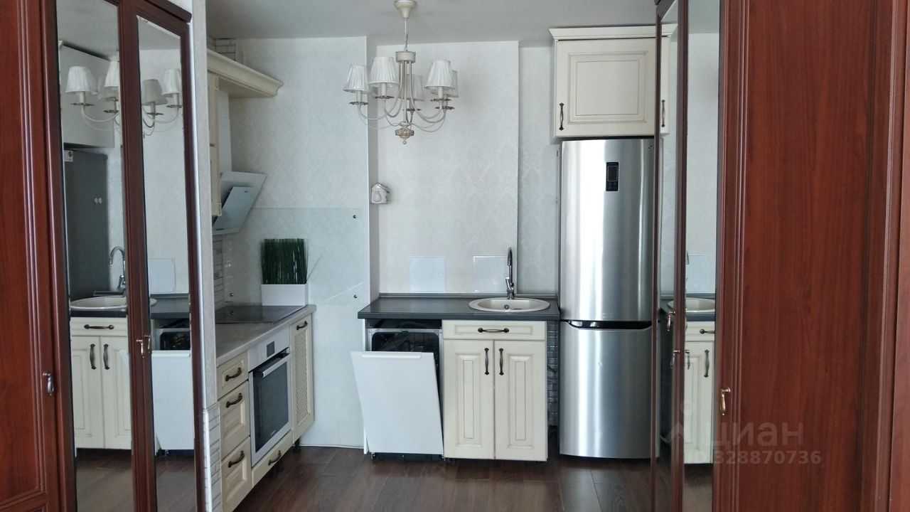 1-комнатная квартира, 38 м² — фотография 3