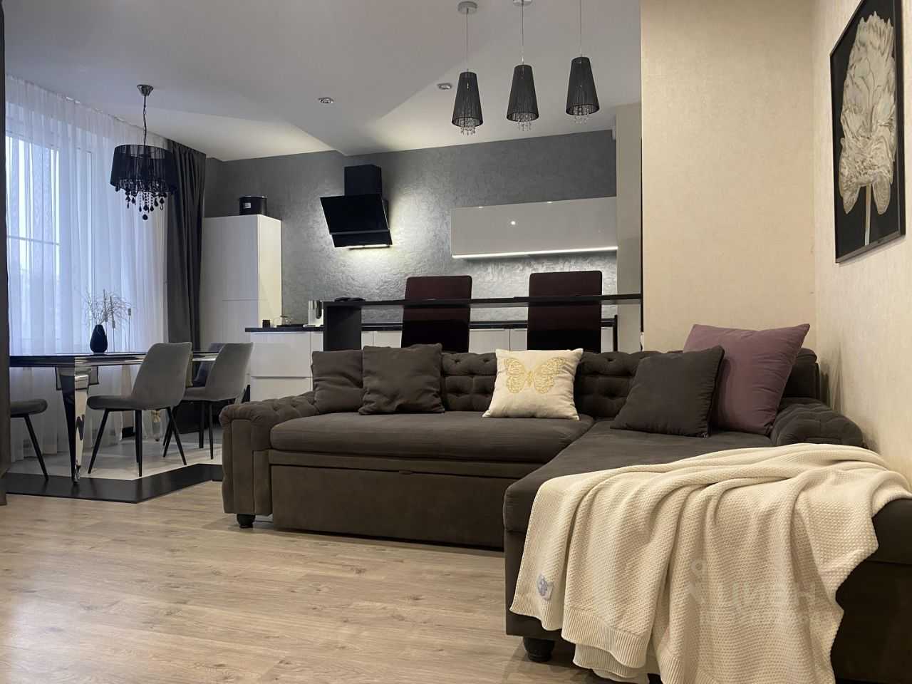 3-комнатная квартира, 105 м² — фотография 3