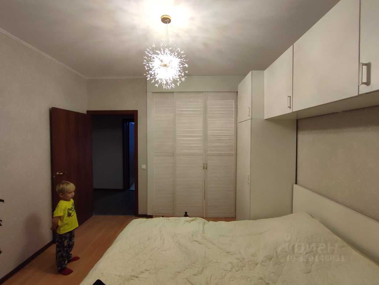 3-комнатная квартира, 74,3 м² — фотография 2