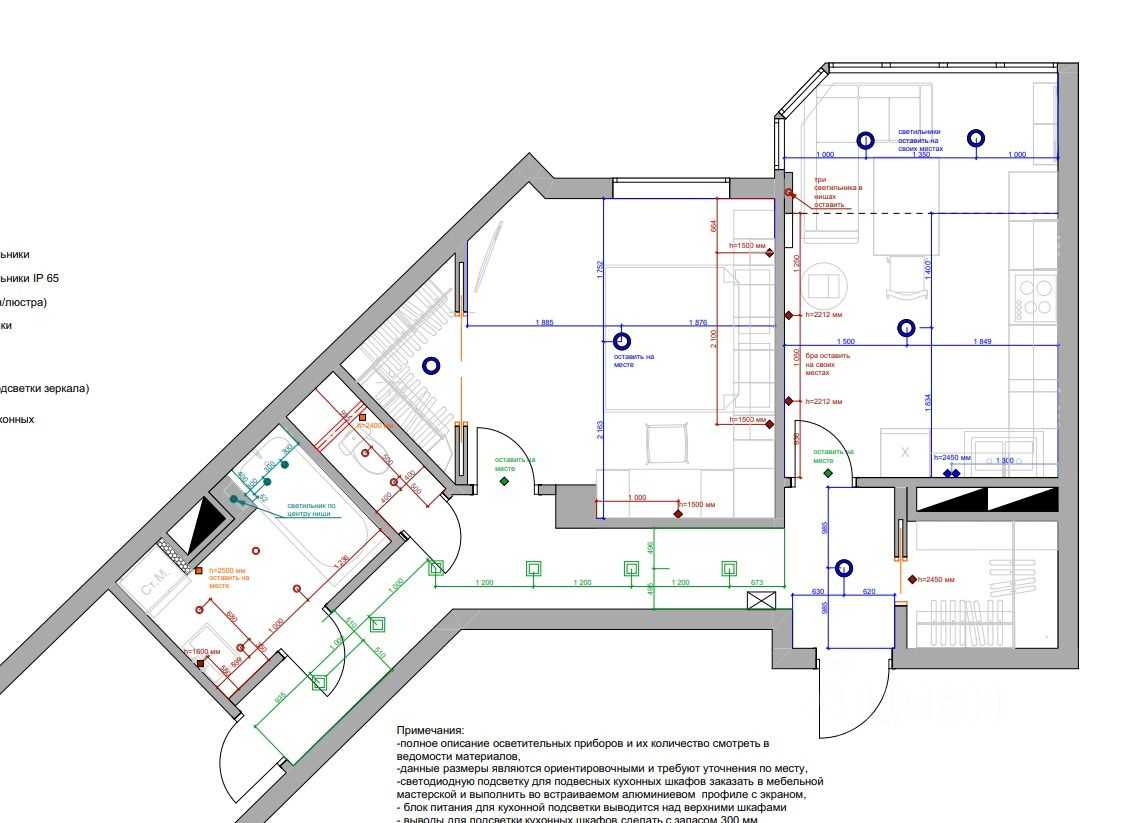 2-комнатная квартира, 72 м² — фотография 2