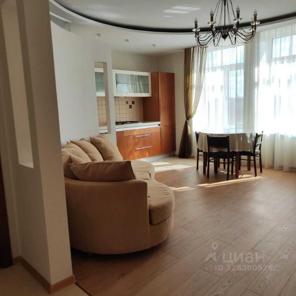 1-комнатная квартира, 50 м²