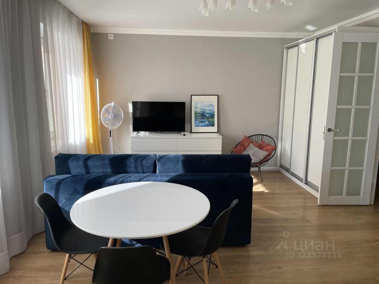 2-комнатная квартира, 60 м² — фотография 3