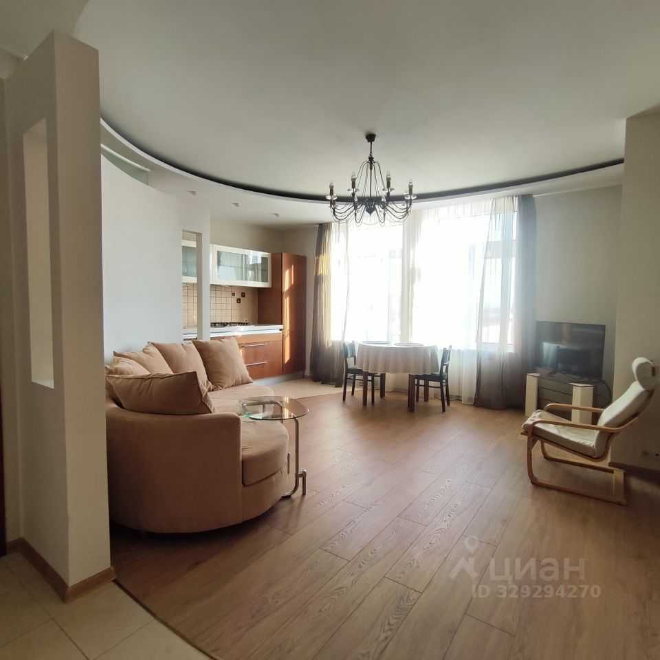 1-комнатная квартира, 49 м²